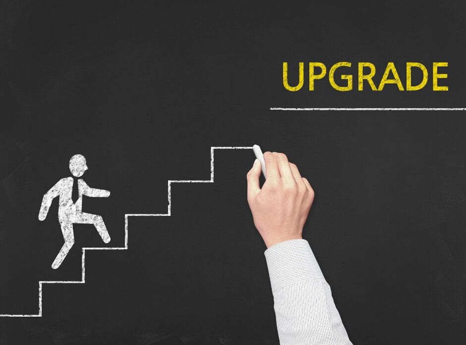an upgrade can help your website