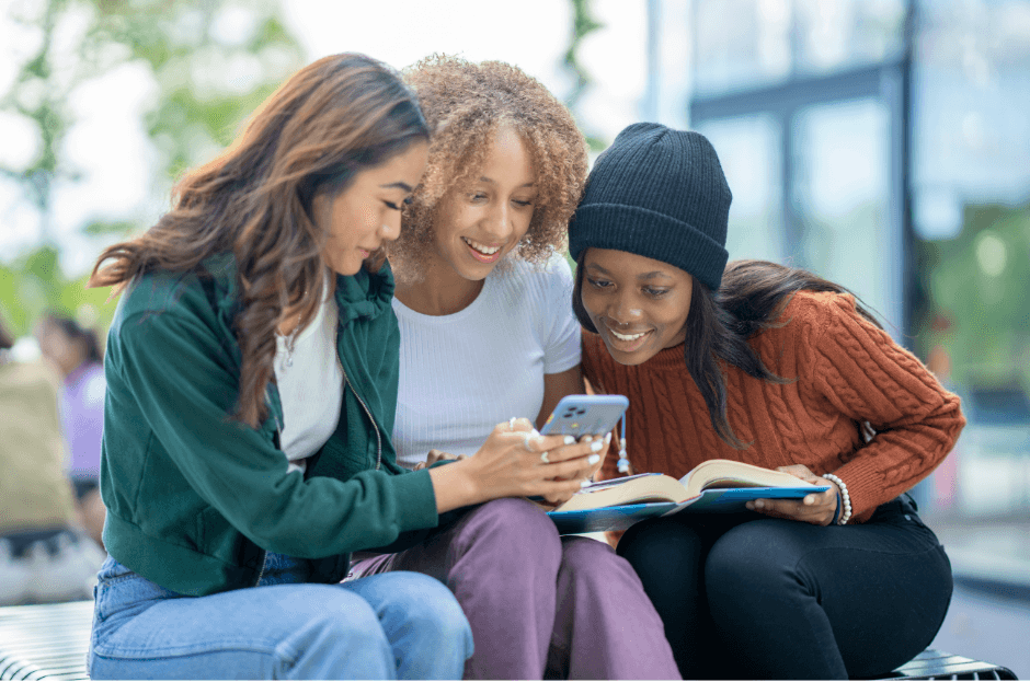 following business social media accounts